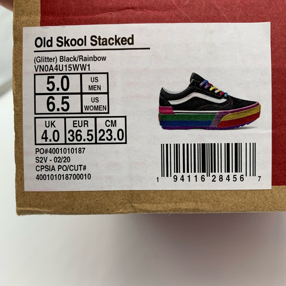 Old SKOOL Stacked - Picture 8 of 9